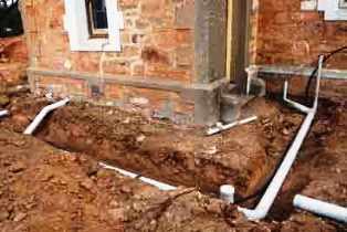 outside drainage North Harrow